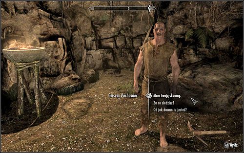 Give Grisvar the alcohol and you will receive the Shiv - a weapon used by the prisoners of Cidhna Mine - in return - No-one Escapes Cidhna Mine - p. 1 | Side quests - Side quests - The Elder Scrolls V: Skyrim Game Guide