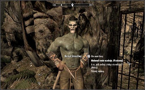 Regardless of which option you choose, you will eventually reach the man youre looking for - No-one Escapes Cidhna Mine - p. 1 | Side quests - Side quests - The Elder Scrolls V: Skyrim Game Guide