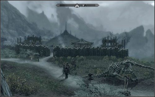 After you bring the Fingers to the quest giver, you will be able to enter any of the Orc camps and use the services available inside (trading, training, crafting) - The Forgemasters Fingers | Side quests - Side quests - The Elder Scrolls V: Skyrim Game Guide