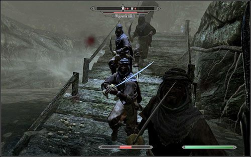 If the mans word didnt make a lasting impression on you, you can tell him that you still intend to kill him - In my Time of Need | Side quests - Side quests - The Elder Scrolls V: Skyrim Game Guide