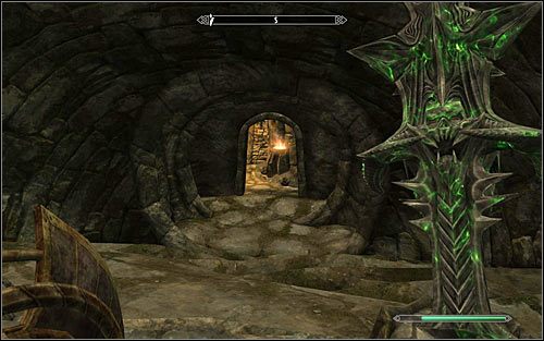 Use the passage unlocked after speaking with Valdar, heading south - Evil In Waiting | Side quests - Side quests - The Elder Scrolls V: Skyrim Game Guide