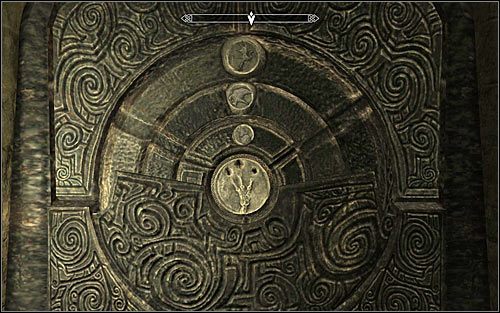 Soon enough you should reach a locked door - Evil In Waiting | Side quests - Side quests - The Elder Scrolls V: Skyrim Game Guide