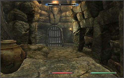 BEFORE leaving this area, approach the Word Wall to learn a new Word of Power - Life, Aura Whisper - Evil In Waiting | Side quests - Side quests - The Elder Scrolls V: Skyrim Game Guide