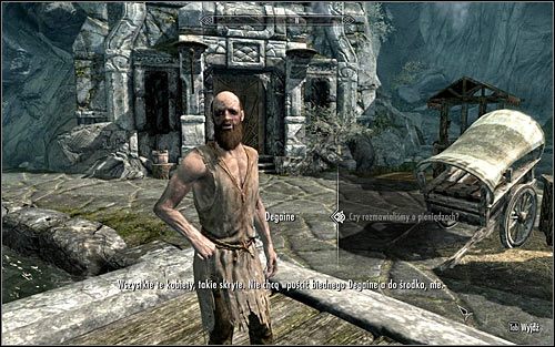 Head to the town of Markarth found in the western part of Skyrim - The Heart of Dibella | Side quests - Side quests - The Elder Scrolls V: Skyrim Game Guide