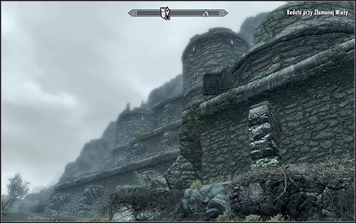 After reaching the ruined keep (screen above), you should start by dealing with the Forsworn outside of it, especially looking out for the archers occupying the upper walls - The Heart of Dibella | Side quests - Side quests - The Elder Scrolls V: Skyrim Game Guide
