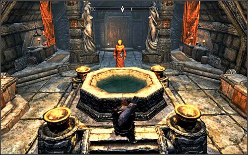 Return onto the roof, open the world map and use fast travel to head back to Markarth - The Heart of Dibella | Side quests - Side quests - The Elder Scrolls V: Skyrim Game Guide