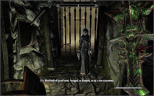 Note that after the conversation ends, Illia will join the party as an independent ally, so you dont have to give up on your current one - Repentance | Side quests - Side quests - The Elder Scrolls V: Skyrim Game Guide