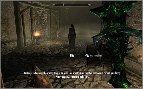 Open the door however you like and head onwards, fighting some more enemies on your way - Repentance | Side quests - Side quests - The Elder Scrolls V: Skyrim Game Guide