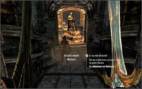 You definitely shouldnt resist the guards - the whole of Markarth guard is connected with the conspiracy - The Forsworn Conspiracy | Side quests - Side quests - The Elder Scrolls V: Skyrim Game Guide