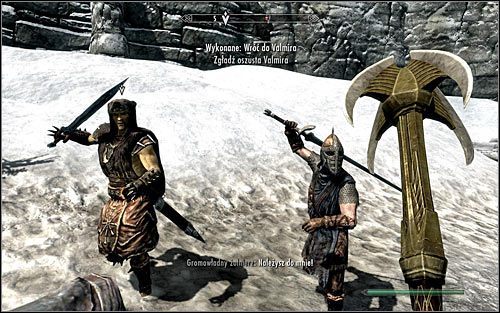 Before leaving this area, be sure to check the treasure chest - Siege on the Dragon Cult | Side quests - Side quests - The Elder Scrolls V: Skyrim Game Guide