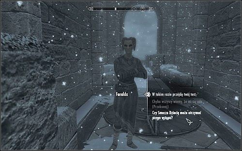 There are also two other methods of gaining access to the College - First Lessons | Side quests - Side quests - The Elder Scrolls V: Skyrim Game Guide