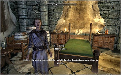 Head after Mirabelle - First Lessons | Side quests - Side quests - The Elder Scrolls V: Skyrim Game Guide