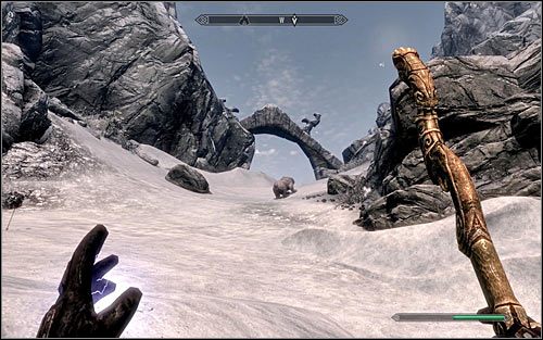 If you already discovered the ruins, you can of course use fast travel - Under Saarthal - p. 1 | Side quests - Side quests - The Elder Scrolls V: Skyrim Game Guide