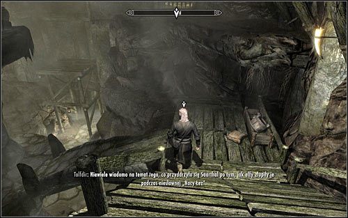 Use the small entrance to the Saarthal Excavation - Under Saarthal - p. 1 | Side quests - Side quests - The Elder Scrolls V: Skyrim Game Guide