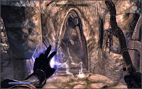 Return to the wall on which the amulet was - Under Saarthal - p. 1 | Side quests - Side quests - The Elder Scrolls V: Skyrim Game Guide