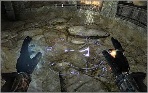 Go up the stairs and head to the southern door - Under Saarthal - p. 3 | Side quests - Side quests - The Elder Scrolls V: Skyrim Game Guide