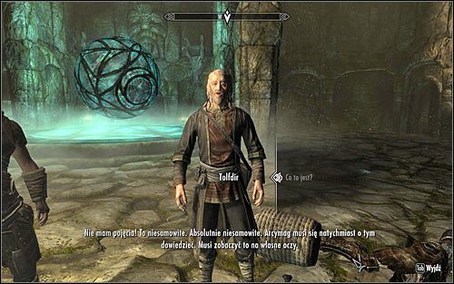 Be sure to examine Jyriks body, as you will find the valuable and very useful Gauldur Amulet Fragment - Under Saarthal - p. 3 | Side quests - Side quests - The Elder Scrolls V: Skyrim Game Guide
