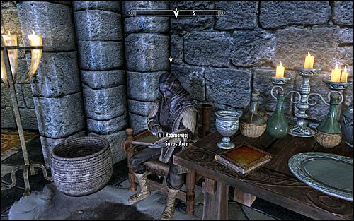 Open the world map and head to College of Winterhold - Under Saarthal - p. 3 | Side quests - Side quests - The Elder Scrolls V: Skyrim Game Guide