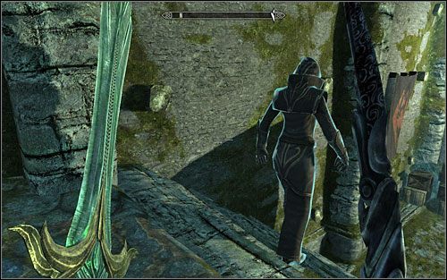 Head onto the upper floor and to the cells - Missing in Action | Side quests - Side quests - The Elder Scrolls V: Skyrim Game Guide