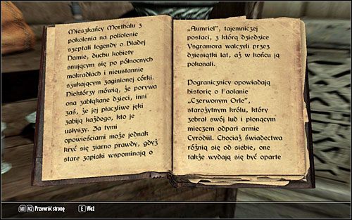 If none of these methods satisfies you, you can always head to Folgunthur (south-east of Solitude, in the marshes) and there, by the body of a man, find the useful notes - Forbidden Legend - p. 1 | Side quests - Side quests - The Elder Scrolls V: Skyrim Game Guide