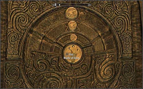 After putting all of them to rest, you will need to solve the puzzle by the door - Forbidden Legend - p. 1 | Side quests - Side quests - The Elder Scrolls V: Skyrim Game Guide