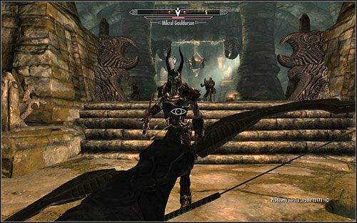 Enter the crypt and be ready for a difficult fight with one of Gauldurs sons - Mikrul - Forbidden Legend - p. 1 | Side quests - Side quests - The Elder Scrolls V: Skyrim Game Guide