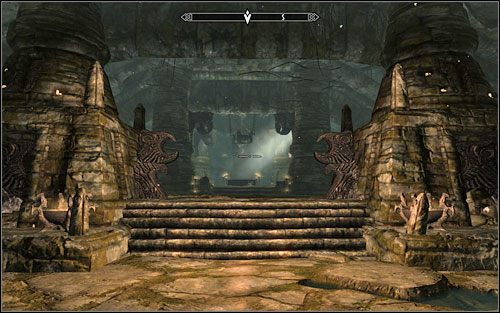 After defeating the enemy, be sure to search his body to find the Gauldur Amulet Fragment (which is also an amulet itself) and the mentioned Sword - Forbidden Legend - p. 1 | Side quests - Side quests - The Elder Scrolls V: Skyrim Game Guide