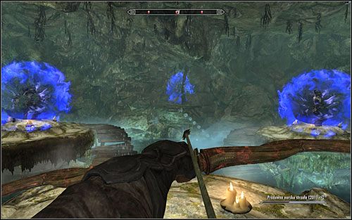 Get onto the platform with the coffin in which the son of Gauldur is sleeping - Forbidden Legend - p. 2 | Side quests - Side quests - The Elder Scrolls V: Skyrim Game Guide