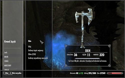 Keep fighting until you kill Kvenel and examine his corpse after the battle - Silenced Tongues | Side quests - Side quests - The Elder Scrolls V: Skyrim Game Guide