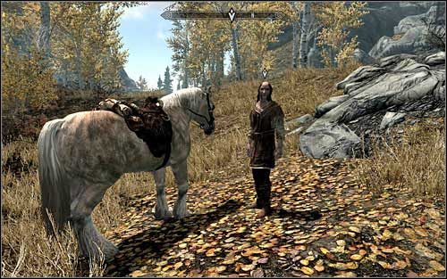 This solution has a couple options as well - Promises to Keep | Side quests - Side quests - The Elder Scrolls V: Skyrim Game Guide