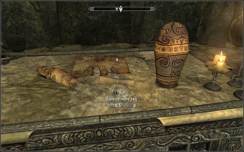 Use any set of stairs to reach the eastern room - A Scroll For Anska | Side quests - Side quests - The Elder Scrolls V: Skyrim Game Guide