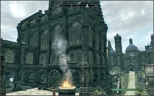 You can learn of the college from any bard met throughout Skyrim, for example from Lisette in The Winking Skeever in Solitude - Tending the Flames - p. 1 | The Bards College quests - The Bards College quests - The Elder Scrolls V: Skyrim Game Guide