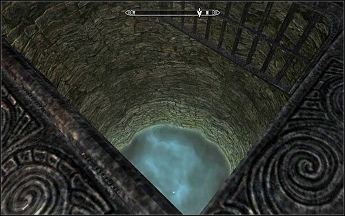 Depending on your liking, you can explore the eastern part of the catacombs or use the recently unlocked northern corridor - Tending the Flames - p. 1 | The Bards College quests - The Bards College quests - The Elder Scrolls V: Skyrim Game Guide