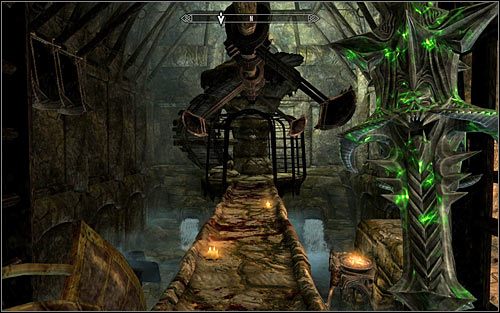 Inside the next room you will need to fight some Draugrs and you should especially look out for those who can use spells - Tending the Flames - p. 1 | The Bards College quests - The Bards College quests - The Elder Scrolls V: Skyrim Game Guide