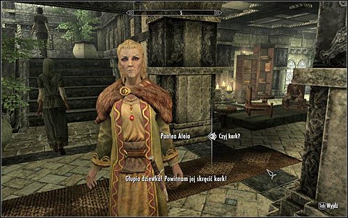 Head to The Bards College in Solitude and find Pantea Ateia (screen above) - Miscellaneous: Find Panteas Flute | The Bards College quests - The Bards College quests - The Elder Scrolls V: Skyrim Game Guide