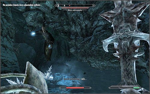 Look out for ice traps as you move towards the last room, they can be switched off by taking the soul gems from pedestals - Miscellaneous: Find Panteas Flute | The Bards College quests - The Bards College quests - The Elder Scrolls V: Skyrim Game Guide