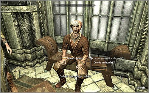 Head to The Bards College in Solitude and find Giraud Gemane (screen above) - Miscellaneous: Find Rjorns Drum | The Bards College quests - The Bards College quests - The Elder Scrolls V: Skyrim Game Guide