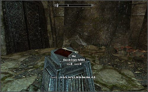Start exploring the cave - Miscellaneous: Find Rjorns Drum | The Bards College quests - The Bards College quests - The Elder Scrolls V: Skyrim Game Guide
