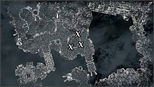 Markings on the map: X - Interactive pillars. - Miscellaneous: Find Rjorns Drum | The Bards College quests - The Bards College quests - The Elder Scrolls V: Skyrim Game Guide