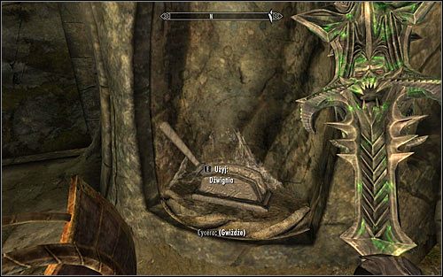 Only after arranging the three pillars properly return to the lever mentioned above (screen above) and use it to unlock the northern corridor - Miscellaneous: Find Rjorns Drum | The Bards College quests - The Bards College quests - The Elder Scrolls V: Skyrim Game Guide