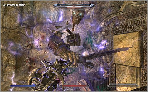 Begin attacking the Draugr Scourge who will appear in front of you - Miscellaneous: Find Rjorns Drum | The Bards College quests - The Bards College quests - The Elder Scrolls V: Skyrim Game Guide