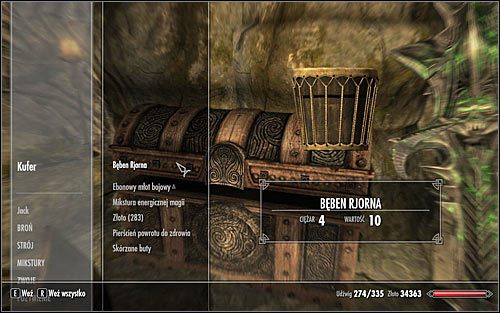 Keep fighting until you defeat the Draugr - Miscellaneous: Find Rjorns Drum | The Bards College quests - The Bards College quests - The Elder Scrolls V: Skyrim Game Guide