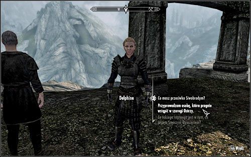 The game wont add any markers, as only people who you choose yourself will be able to join the Blades - (The Blades) Bring a Follower to Delphine | The Blades and the Greybeards quests - The Blades and the Greybeards quests - The Elder Scrolls V: Skyrim Game Guide