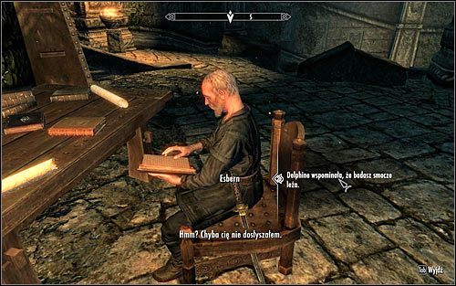 You can approach this quest only after finish the mission of brining three volunteers to the Blades, as part of (The Blades) Bring a follower to Delphine - (The Blades) Ask Esbern about dragon lairs | The Blades and the Greybeards quests - The Blades and the Greybeards quests - The Elder Scrolls V: Skyrim Game Guide