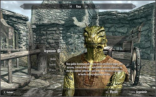 Histskin (active unique ability) - This is an extremely useful ability, because it improves health regeneration rate by 10 times and it lasts 60 seconds - Choosing race and gender - p.1 | Character development - Character development - The Elder Scrolls V: Skyrim Game Guide