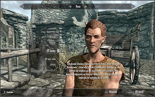 Command Animal (active unique ability) - This is a rather useful active ability which turns one of the nearby animals into an ally, forcing it to assist the main character for 60 seconds (or less if it dies sooner) - Choosing race and gender - p.1 | Character development - Character development - The Elder Scrolls V: Skyrim Game Guide