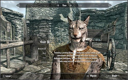 Night Eye (active unique ability) - This ability allows the main character to see better in darkness for 60 seconds - Choosing race and gender - p.2 | Character development - Character development - The Elder Scrolls V: Skyrim Game Guide