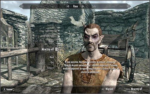Ancestors Wrath (active unique ability) - This is a rather useful ability which surrounds the main character with a magical barrier for 60 seconds - Choosing race and gender - p.2 | Character development - Character development - The Elder Scrolls V: Skyrim Game Guide