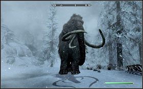 MAMMOTHS - Bestiary | Listings - Listings - The Elder Scrolls V: Skyrim Game Guide