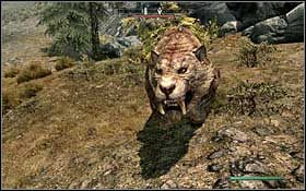 SABRETOOTH CATS - Bestiary | Listings - Listings - The Elder Scrolls V: Skyrim Game Guide